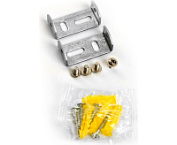 Светильник светодиодный уличный 30W 230V 4000K черный IP54 DH2002