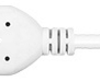 Сетевой шнур для светодиодной ленты 230V LS707(5050) на 50м LD177