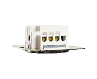 Катрин Выключатель 2-кл сенсорный 250В 5A белый GLS2-7204-01