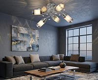 Люстра&nbsp;&nbsp;74858/6 CHROME