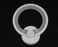 Бра 8067/1W - GL WH led (22W)