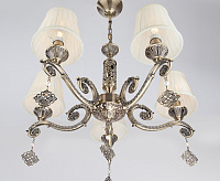 Люстра металл 60042/5 античная бронза