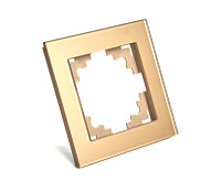 Катрин Рамка 1-ая стекло золото GFR00-7001-08