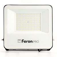 Прожектор светодиодный 100W 6400K IP65 черный LL-1000 Feron PRO