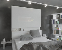 Трековый светильник Spila 12W 4200К белый сн/пр Трековый светильник Spila 12W 4200К белый сн/пр