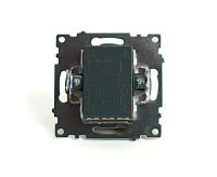 Катрин Переключатель перекрестный1-кл золото GLS10-7110-08