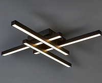 Люстра светодиодная SF8504/4C-BK