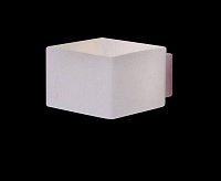 Бра 801610 ВАLLO PEZZO G9 ХРОМ/БЕЛЫЙ сн/пр