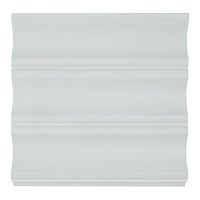 Панели 3D RAIL EAST из вспененного полистирола Штиль 2700х120х12 мм Белая