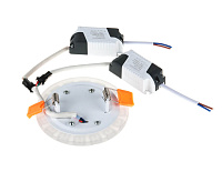 Светильник встраиваемый DSS001 10W 4200K сн/пр