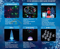 Набор "Гостиная" цвет гирлянд Теплый белый 500-016