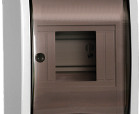 Бокс ЩРН-П- 4 модуля навесной ИЭК MKP12-N-04-40-20 IEK сн/пр