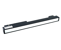 Светильник трековый низковольтный 12W 4000К черный MGN302