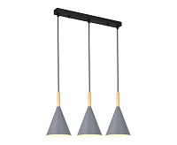 Подвесной светильник SLE1255-413-03 черный/серый