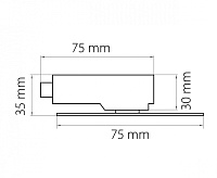 592061 Трековое крепление ASTA с 1-фазным адаптером к 21381х/21481х ЧЕРНЫЙ сн/пр 592061 Трековое крепление ASTA с 1-фазным адаптером к 21381х/21481х ЧЕРНЫЙ сн/пр