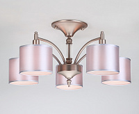 Люстра 60080/5 сатин-никель