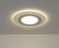 Светильник встраиваемый DSS001 10W 4200K сн/пр