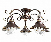 Люстра 4577/5 COFFEE