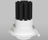 Светильник встраиваемый 9919 10W 300K белый