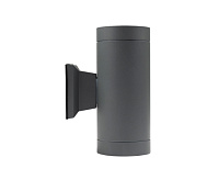 Настенный светильник PWL 20590 2*GX53 GR серый IP65 JAZZway