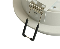 Светильник встраиваемый GX53 DL507 15W белый, круг