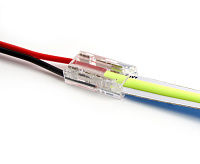 Соединительный провод 10мм для COB ленты шириной 8 мм, LD195 /упак 5шт