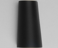 Настенный светодиодный светильник 1525 TECHNO LED черный IP54