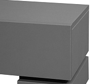 Каминокомплект: Очаг Royal Thermo Aurora RTFP/P-AR40LS, портал Lindos 42/40/36, светло-серый, р/в