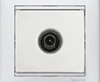 Valena Розетка ТV 2400 мГц бел 774429