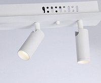 Подвесной светильник FL5277/3+2 59W 3000K/4200K/6400K+4200K WH белый (ПДУ ИК)