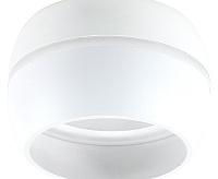 Светильник потолочный GX53 12W 230V белый HL356