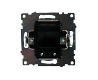 Катрин Вывод кабеля черный GLS16-7116-05