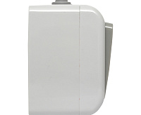 Выключатель EKF EFV10-021-30-54 1-клавишный 10А серый 