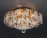 Люстра металл 16017/6 золото