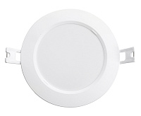 Светильник встраиваемый PPL-R 12W 4000K белый (круг) AL528 /Feron.ONE