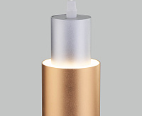 Подвесной LED светильник 50204/1 белый/матовое серебро сн/пр