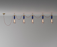 Подвесной светильник Фьюжн 392017405 сн/пр
