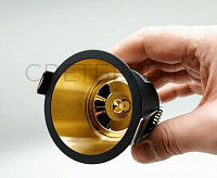 Светильник GU5.3 MR16 DL6003 черный золото