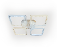 Люстра светодиодная MONDELLO 138W 2700-6400K CHL-52036 REV Ritter сн/пр