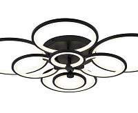 Люстра светодиодная 3010/8 BK/RGB