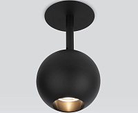 Светильник встраиваемый 9926 12W 4200K черный сн/пр