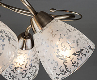 Люстра 30130/5 античная бронза сн/пр