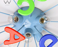 Люстра Улыбка 365013705 сн/пр