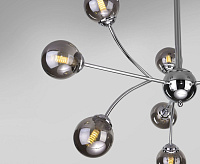 Люстра 30179 хром сн/пр