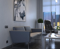 Веркель Диммер (графит рифленый) W1142004