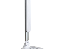 Настольная лампа UL613 белый/серебро