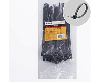 Хомут нейлоновый черный (4,7х200) (100шт) NYCT47-200