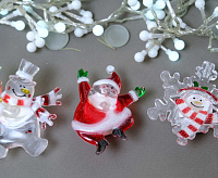 Набор "Прихожая" цвет гирлянд Белый 500-045 сн/пр