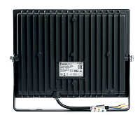 Прожектор светодиодный 100W 6400K IP65 черный LL-1000 Feron PRO