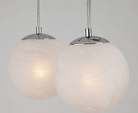 Люстра 70069/6 хром/черный